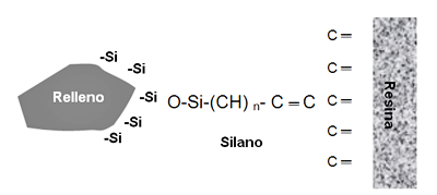 Fig. 3. Agente de Conexión Silano.