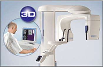 Fig.4 Aparato Tomografico Promax 3D da Plannmeca