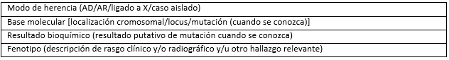 NUEVO ESQUEMA PROPUESTO PARA CLASIFICAR Y CATALOGAR LA AMELOGÉNESIS IMPERFECTA POR ALDRED Y COLABORADORES 200312