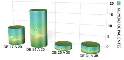 Gráfico 2 Distribución por edad