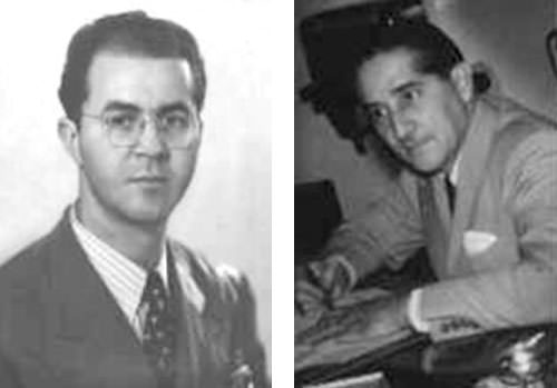 Dr. Foción A. Febres-Cordero B. (foto de la izquierda), Dr. Raúl García Arocha (foto de la derecha), Odontólogos y ex-decanos de la Facultad de Odontología de la UCV. Fotos tomadas de imágenes de google.
