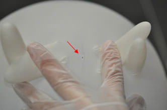 FIG. 4 LLENADO CON AIRE