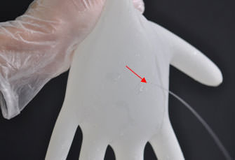 FIG. 5 LLENADO CON AGUA