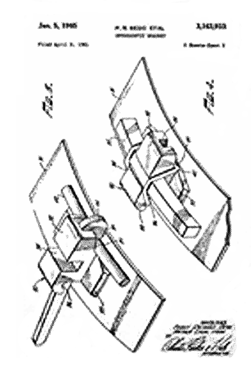 Fig. 2.- Bracket de Begg-Chon Hoon